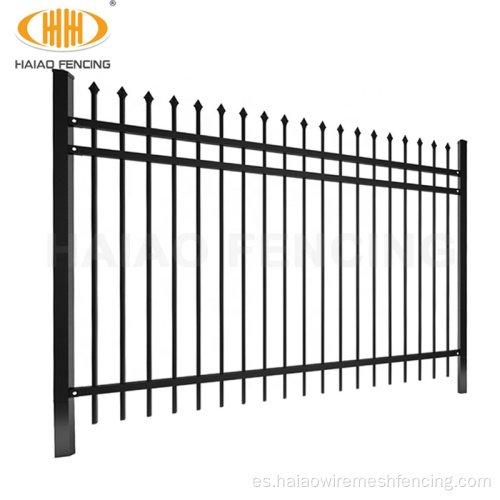Paneles de valla de hierro forjado de alta calidad barato